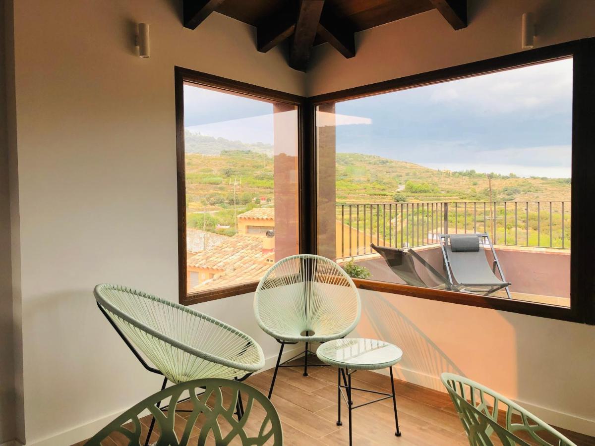 Hotel Boutique Abadia Del Maestrat Sarratella Esterno foto