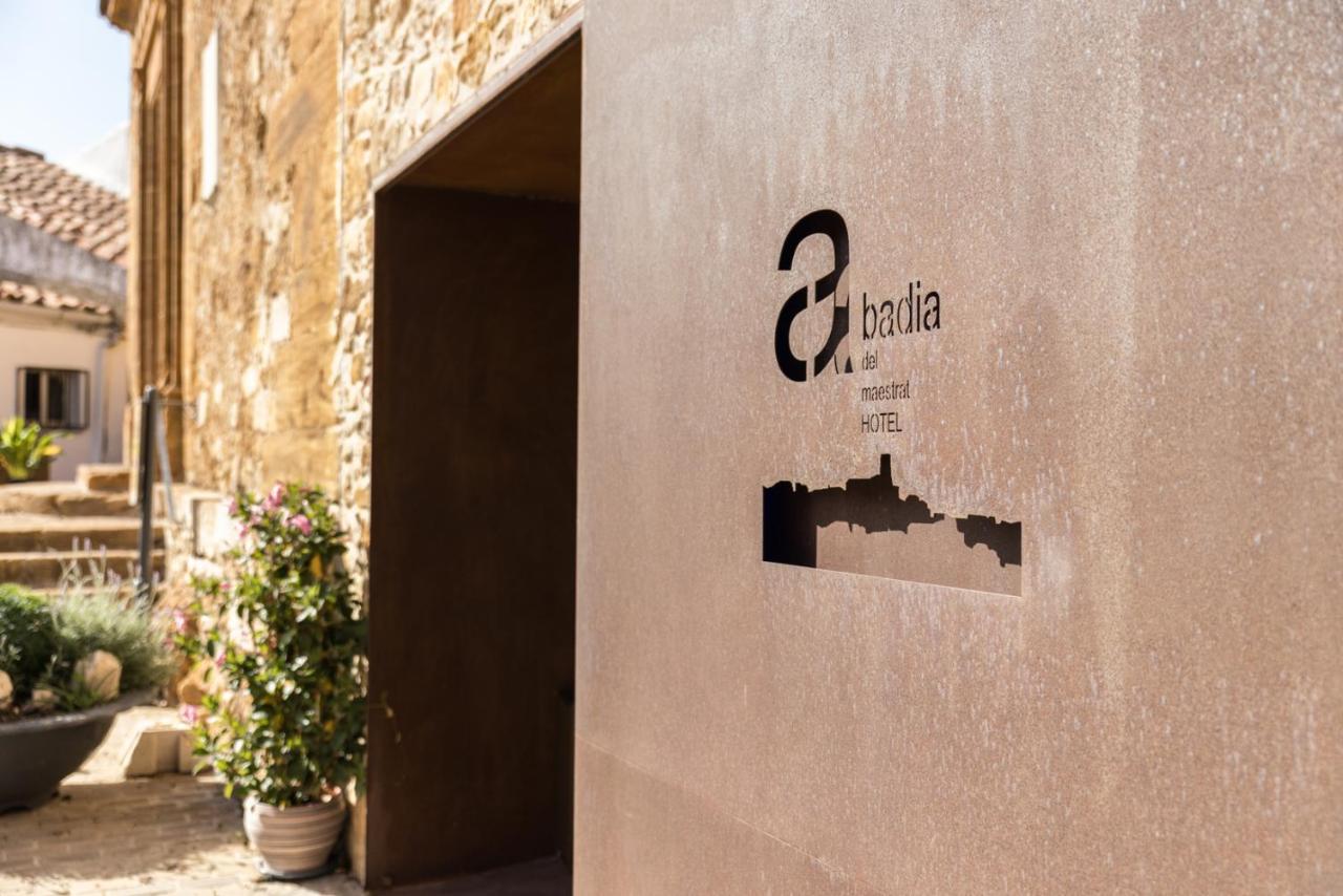 Hotel Boutique Abadia Del Maestrat Sarratella Esterno foto