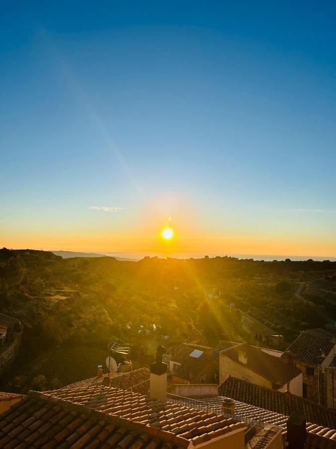 Hotel Boutique Abadia Del Maestrat Sarratella Esterno foto