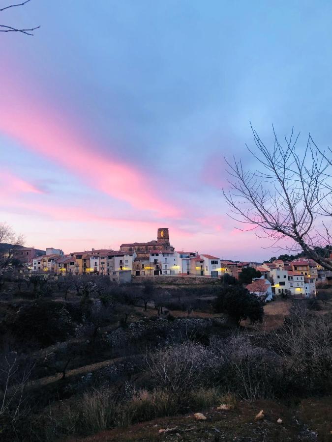 Hotel Boutique Abadia Del Maestrat Sarratella Esterno foto
